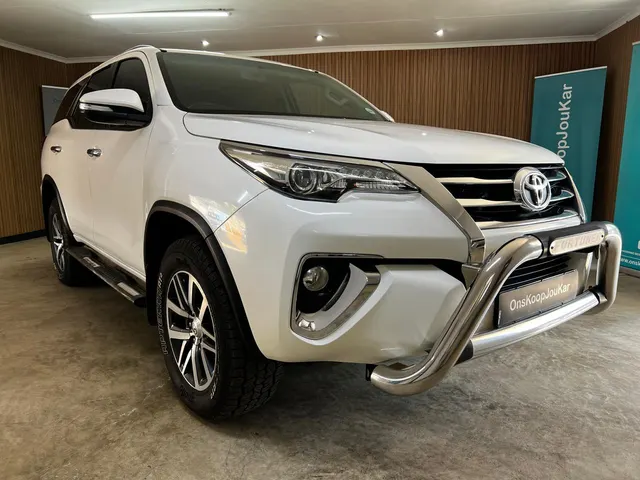 2017 Toyota Fortuner 4.0 V6 4x4