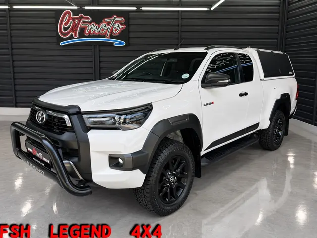 2021 Toyota Hilux 2.8GD-6 Xtra Cab 4x4 Legend Auto