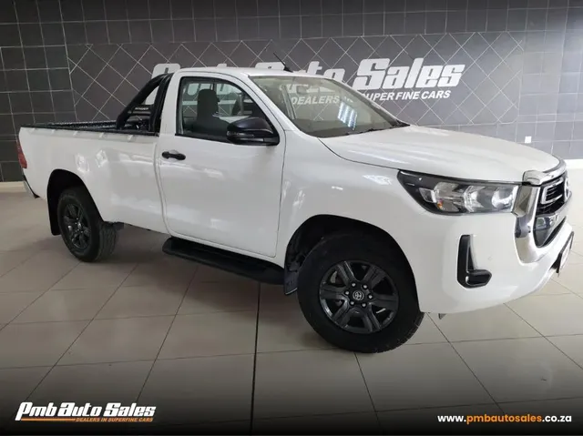 2021 Toyota Hilux 2.4GD-6 Raider Auto