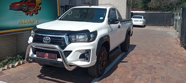 2019 Toyota Hilux 2.4GD-6 4x4 SRX