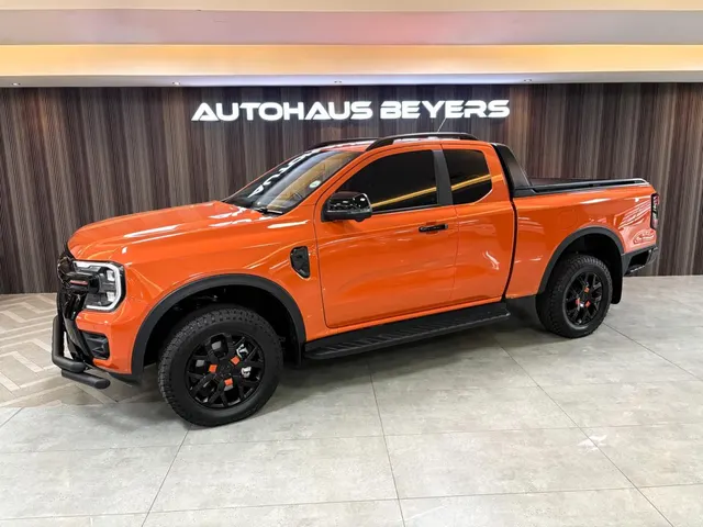 2026 Ford Ranger 3.0TD V6 SuperCab Wildtrak 4x4