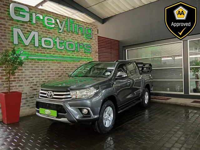 2017 Toyota Hilux 2.8GD-6 Double Cab 4x4 Raider Auto