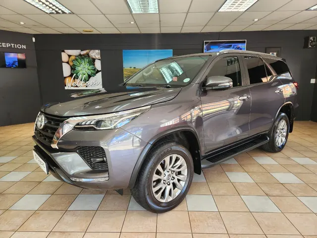 2021 Toyota Fortuner 2.8GD-6