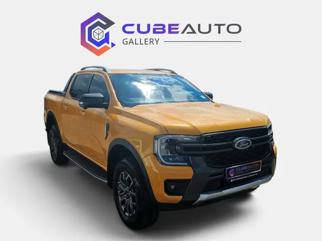 2023 Ford Ranger 2.0 Biturbo Double Cab Wildtrak 4x4