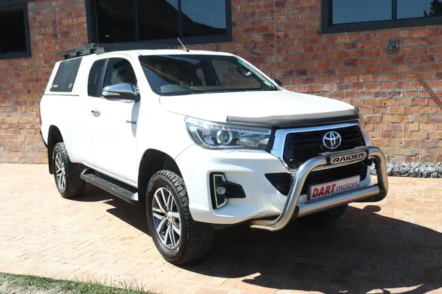 2019 Toyota Hilux 2.8GD-6 Xtra cab Raider