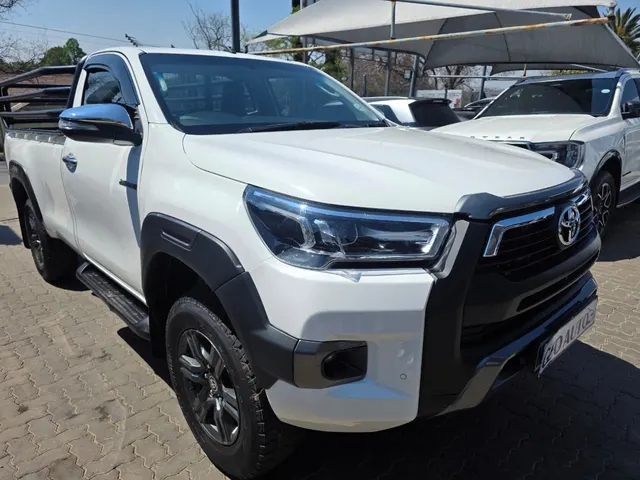 2023 Toyota Hilux 2.8GD-6 Single Cab 4x4 Raider Auto
