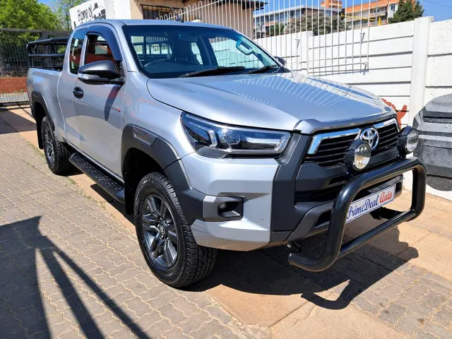 2022 Toyota Hilux 2.4GD-6 Xtra Cab Raider Auto