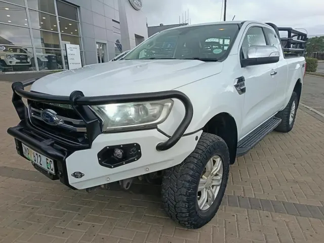 2020 Ford Ranger 3.2TDCi SuperCab 4x4 XLT Auto