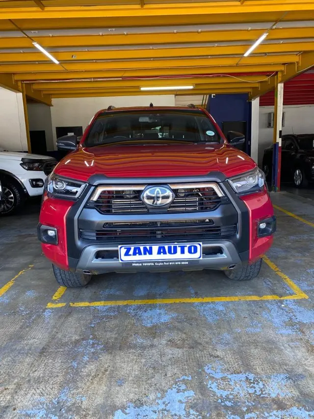 2023 Toyota Hilux 2.8GD-6 Double Cab Legend Auto