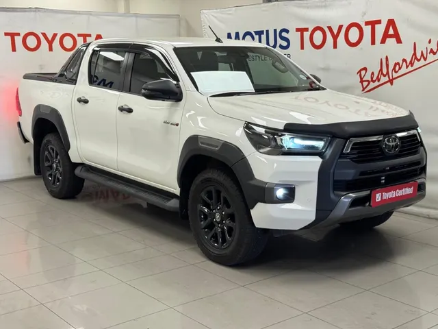 2022 Toyota Hilux 2.8GD-6 Double Cab Legend RS Auto