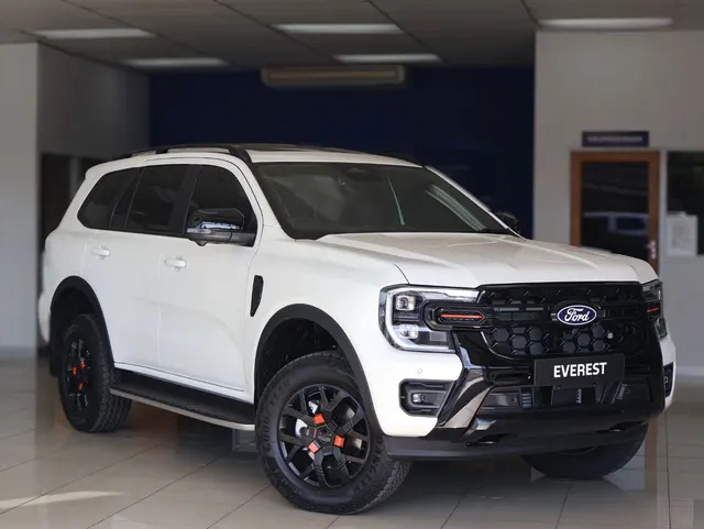 2026 Ford Everest 3.0TD V6 4WD Wildtrak