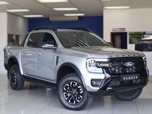 2026 Ford Ranger 3.0TD V6 Double Cab Wildtrak 4WD