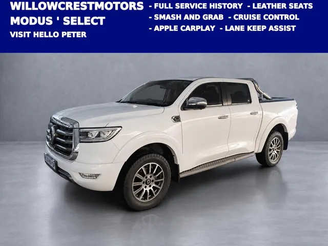 2023 GWM P-Series 2.0TD Double Cab LT