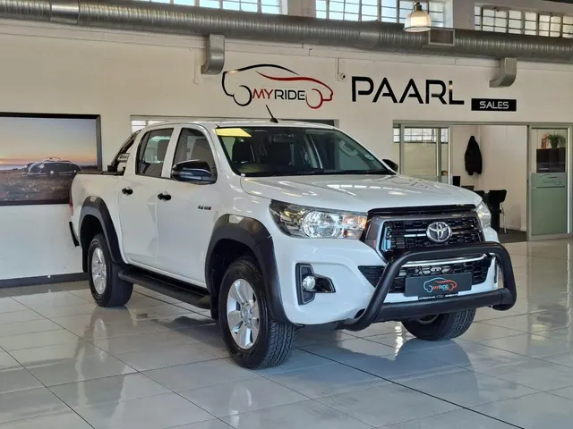 2019 Toyota Hilux 2.4GD-6 Double Cab 4x4 SRX Auto