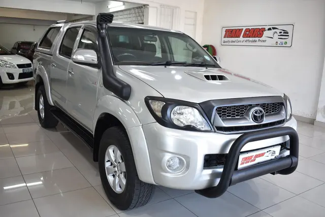 2011 Toyota Hilux 3.0D-4D Double Cab 4x4 Raider Auto