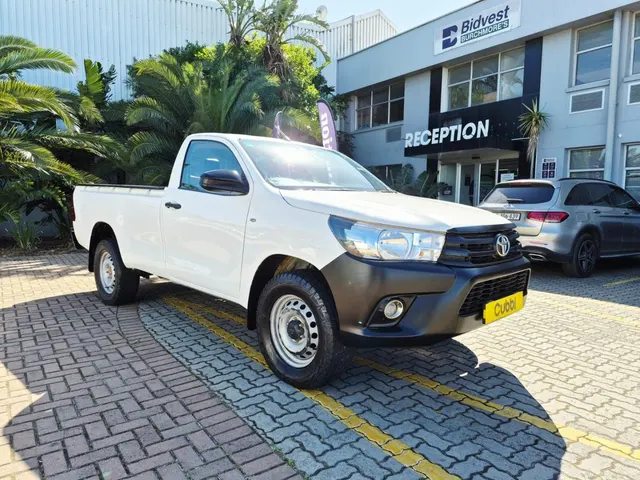 2023 Toyota Hilux 2.4GD-6 Single Cab SR