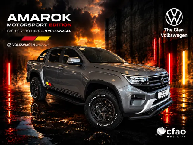 2026 Volkswagen Amarok 2.0TDI Double Cab Life