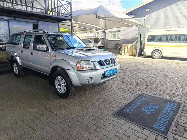 2019 Nissan NP300 Hardbody 2.5TDi Double Cab 4x4