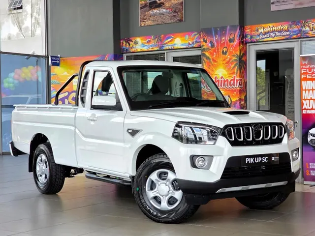 2026 Mahindra Pik Up 2.2 mHAWK S6 REFRESH P/U S/C