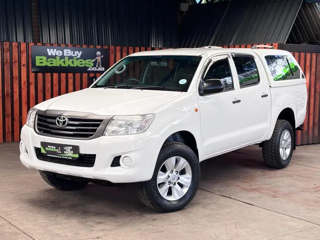 2014 Toyota Hilux 2.5D-4D Double Cab 4x4 SRX