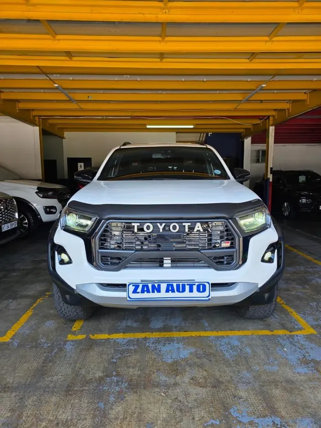 2024 Toyota Hilux 2.8GD-6 Double Cab 4x4 GR-Sport