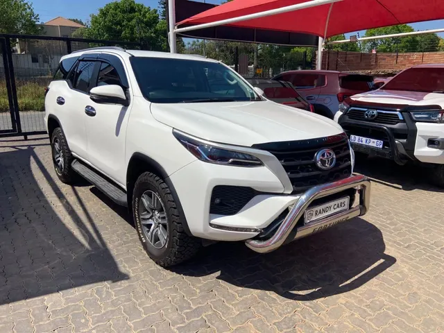 2022 Toyota Fortuner 2.4GD-6 Auto