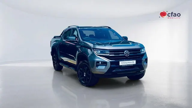 2026 Volkswagen Amarok 2.0TDI Double Cab Dark Label 4Motion