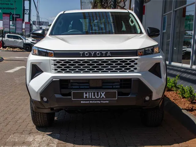 2026 Toyota Hilux 2.8GD-6 Double Cab SRX 4x4