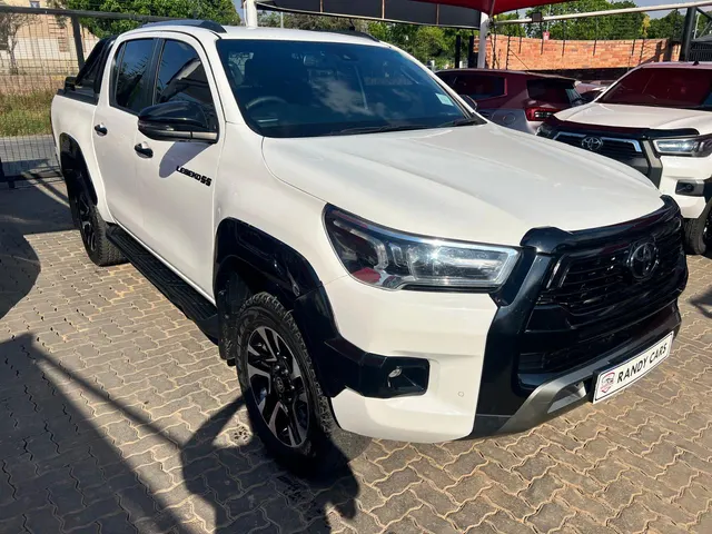 2026 Toyota Hilux 2.8GD-6 Double Cab Legend 55