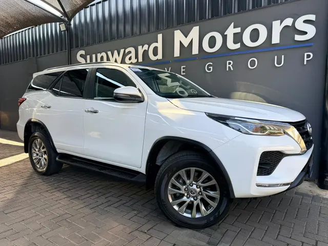 2021 Toyota Fortuner 2.8GD-6