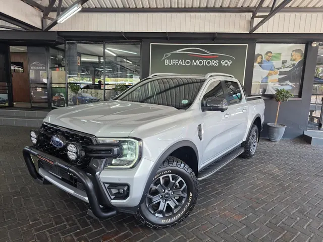 2023 Ford Ranger 2.0 Biturbo Double Cab Wildtrak 4x4
