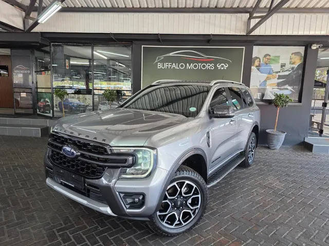 2024 Ford Everest 3.0 V6 4WD Wildtrak