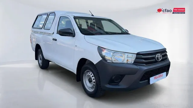 2025 Toyota Hilux 2.4GD Single Cab S (Aircon)