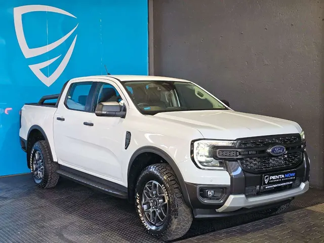 2024 Ford Ranger 2.0 Sit Double Cab XLT 4x4