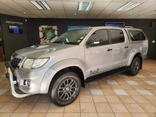 2015 Toyota Hilux 3.0D-4D Double Cab Raider Dakar Edition