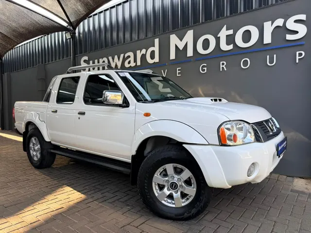 2021 Nissan NP300 Hardbody 2.5TDi Double Cab 4x4