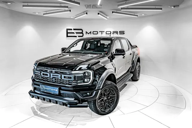 2026 Ford Ranger 3.0T V6 Double Cab Raptor 4WD