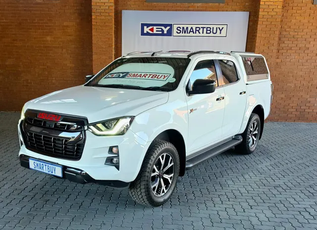 2025 Isuzu D-Max 1.9TD Double Cab LS X-Rider Auto