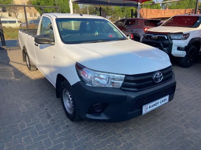 2021 Toyota Hilux 2.4GD S (Aircon)