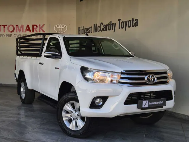 2016 Toyota Hilux 2.8GD-6 Raider