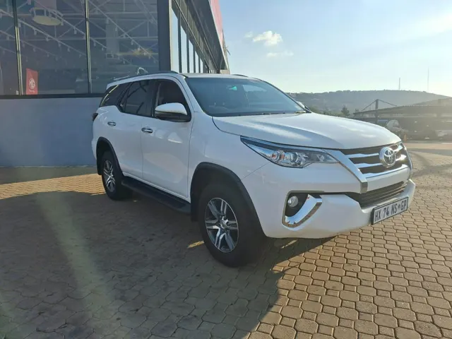2019 Toyota Fortuner 2.4GD-6 Auto