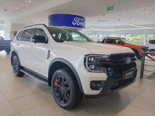 2026 Ford Everest 3.0TD V6 4WD Wildtrak