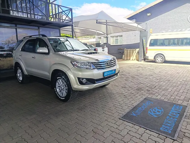 2013 Toyota Fortuner 2.5D-4D