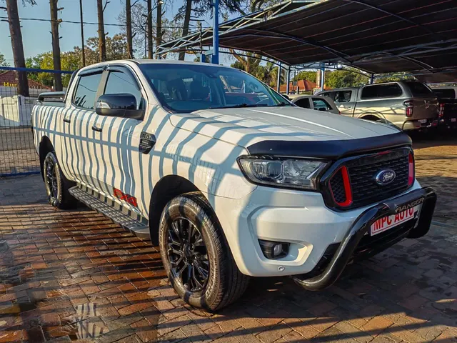 2022 Ford Ranger 2.0SiT Double Cab Hi-Rider XLT FX4
