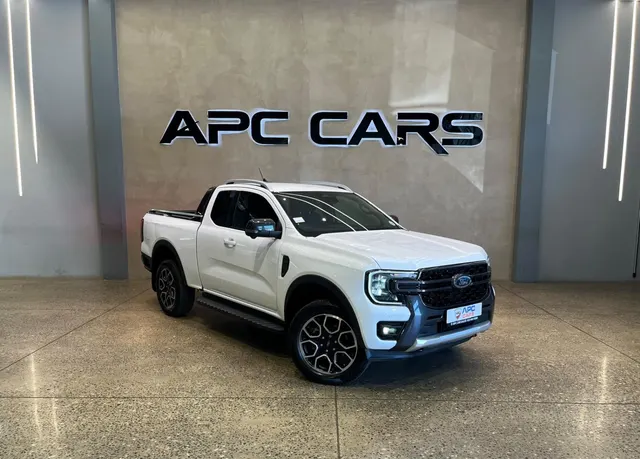 2024 Ford Ranger 2.0 Biturbo Supercab Wildtrak 4x4
