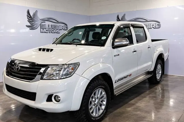 2014 Toyota Hilux 3.0D-4D Double Cab Raider Dakar Edition