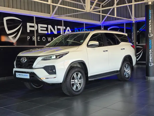 2021 Toyota Fortuner 2.4GD-6