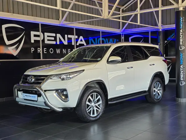 2020 Toyota Fortuner 2.8GD-6 4x4 Epic