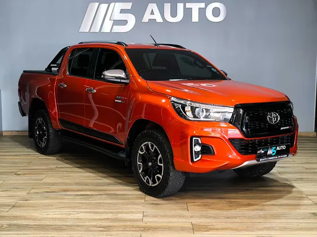 2020 Toyota Hilux 2.8GD-6 Double Cab Legend 50 Auto