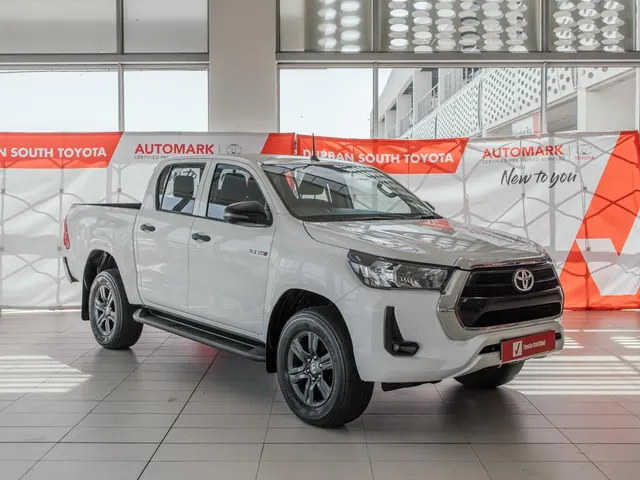 2024 Toyota Hilux 2.4GD-6 Double Cab Raider Manual